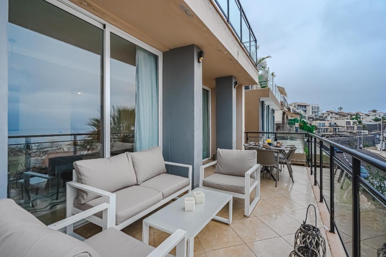 Villa Del Mar La Tagora costa Adeje panoramic Exterior foto